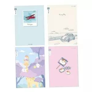 초등 ZR36JB82 독서록 학생 독서록 어린이 공책 노트 기록 학습 용돈기입장 다이어리 필기구 학