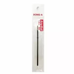 유성볼펜 YE17BV30 애니볼 리필 (1.0mm)적색(12개입) 볼펜심교체 리필볼펜