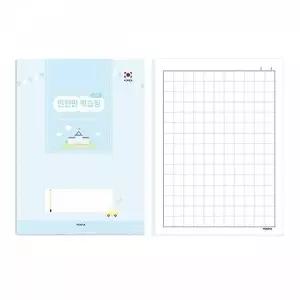 초등노트 ZL84XB83 노트 11칸 학습장 펜피아 10권 인천판 핸디