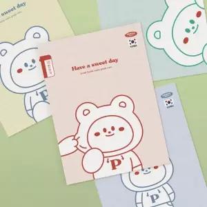 펜피아 YR10RU08 800 초등 제본 10칸쓰기 노트 1박스 100권