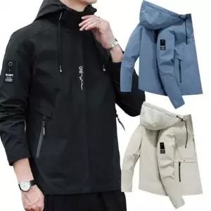간절기 바람막이 점퍼 집업 방수 윈드자켓 후드 등산자켓 바람막이 간절기