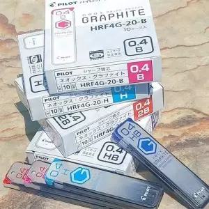파이롯트 US61AH26 Neox graphite 0.4mm 샤프심 1박스(10통)
