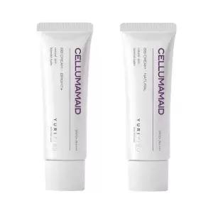 [유리피부] 셀룸 아마이드 비비크림 SPF50+ 40g 2EA