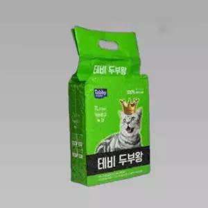 고양이 비료 두부형 응고모래 7L 자연추출