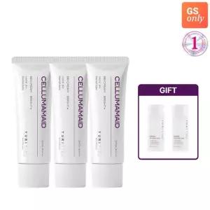 [GSonly][유리피부] 셀룸 아마이드 비비크림 SPF50+ 40g 3EA (+ 라이스 크리미 수분 로션 15ml*2)