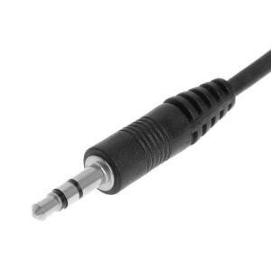 카메라 리모컨 D700 용 3.5mm-N1 카메라 원격 셔터 릴리즈 제어 연결 케이블