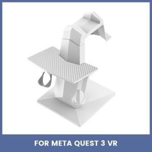Oculus Quest 3 헤드셋 홀더 스테이션용 데스크탑 디스플레이 스탠드 Pro/Pico 4/PS VR 2 액세서리