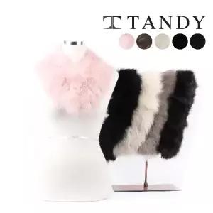 [탠디] TANDY 카라스크랩 퍼 머플러