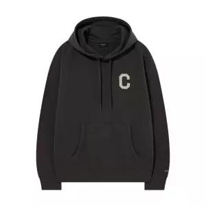 커버낫 COVERNAT 남녀공용 C 로고 후디 챠콜 CO2503HD03CH 804478