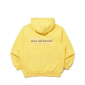 브랜드정품 코닥 KODAK 레인보우 후드 티셔츠 YELLOW 165926