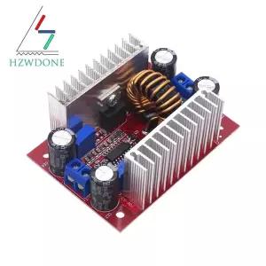 DC 400W 15A 스텝업 부스트 컨버터 정전류 전원 공급 장치 LED 드라이버 8.5-50V ~ 10-60V 전압 충전기