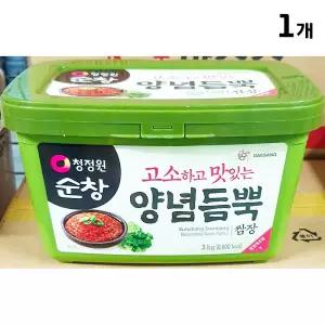 대상 쌈장 순창 3k