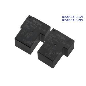 2개/몫 릴레이 855AP-1A-C-12VDC 24VDC 4PIN 30A T90 G8P-1A4P