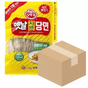 오뚜기 옛날 자른 당면 500g x 10개