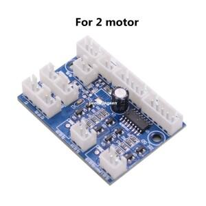자동 시계 셰이커 와인더 회로 기판 PCB 컨트롤러 싱글 및 더블 메인 보드 수리 모터 박스 3V 5V