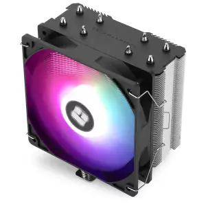 Thermalright Assassin X 120R SE V2 CPU 쿨러 4×6mm 히트 파이프 1550RPM 속도 RGB PWM 조용한 팬 S-FDB