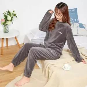 수면잠옷 여성 극세사 숙면 파자마 잠옷세트 홈웨어 상하의세트