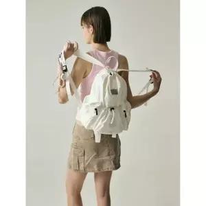 매장정품 SALBOL LIGHT STREET SMALL BACKPACK [IVORY]