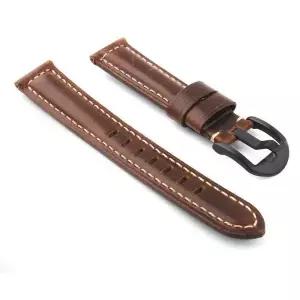 밴드 빈티지 패션시계 손목시계 스트랩 가죽 22mm