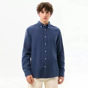 매장정품 TOMMY HILFIGER 타미힐피거 도비 스트럭쳐 셔츠 T12G0WSH012MT1_DCC 1689938