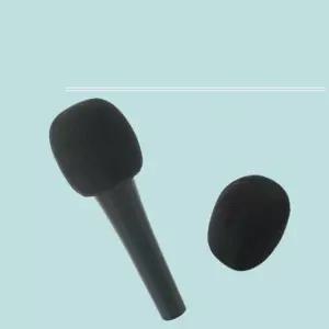 Coms 마이크 스폰지 커버 솜 검정 마이크덮개 커버