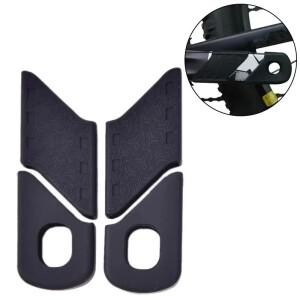 1세트 산악 자전거 크랭크 보호 커버 MTB 암 범용 액세서리