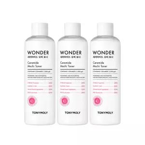 토니모리 원더 세라마이드 모찌 토너 500ml 3개