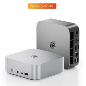 멀티 ni PC I5 실버 준시스템 방열 코어 미니피씨 스마트 8745HS 기가비트 베어본 기능 아이스