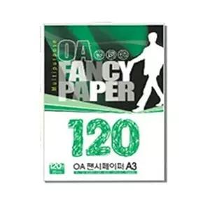 고품질 두성 OA팬시페이퍼 A3 M01 120G OA팬시페이퍼 M01 120G WFOE96J