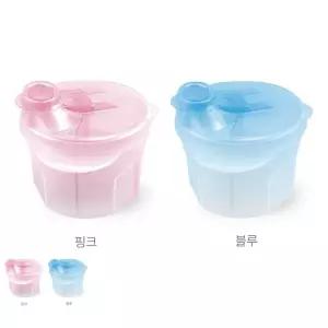 아기분유밀폐용기 아기 분유케이스 3칸 소분통 밀폐용기 간식 보관함