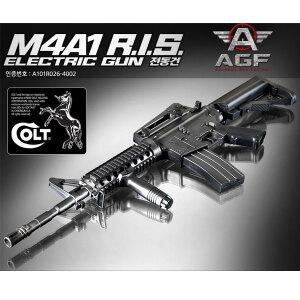 제이제이몰 M4A1 RIS 전동건 아카데미 과학 BB탄 총 17407 전동건 에어건 서바이벌 서든어택 장난감 완구