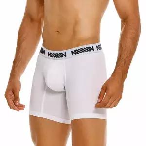 [메트로메일웨어][M2W] Cotton Mid Boxer 10in White (3023-00)