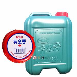 에코원코리아 깔끄미듀오퐁주방세제 13kg 업소용 말통 대용량 주방세제 퐁퐁