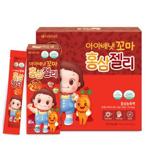 [아이배냇] 꼬마 홍삼젤리(15gX30포)/면역력증진/유산균