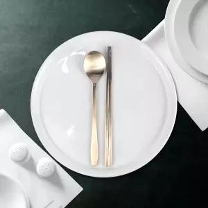 방짜 유기수저 둥근수저세트