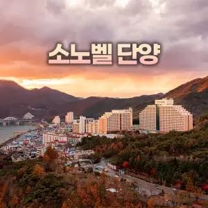 [충북 단양] 소노벨 단양 소노호텔앤리조트(오션플레이/워터파크/가족여행)