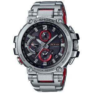[카시오] CASIO 시계 G-SHOCK 지샥 MTG Bluetooth 탑재 전파 솔라 MTG-B1000D-1AJF 남성
