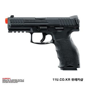 리얼각인 정품 메탈 가스건 NEW H&K HK VP9 GBB GAS GUN 가스건 장난감 비비 권총 VFC UMAREX 대만
