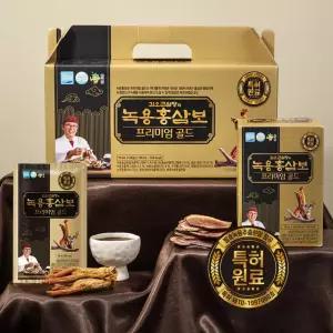 [방송정품]김오곤 녹용홍삼보 프리미엄골드 4개월분 +치아튼튼