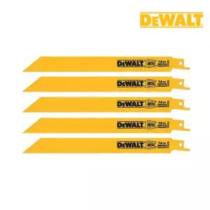 디월트 DW4809 컷쏘날 철재용 5pcs 14TPI 203mm