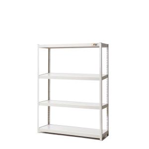 몬스터랙플러스 1200x400x1500 4단 조립식앵글 무볼트 철제선반 다용도 수납