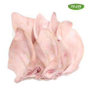 가나안식품 돼지귀 순대/국밥/족발 국내산돼지부속고기