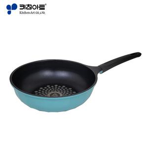 키친아트 F1 칼라 다이아몬드 코팅 후라이팬 (20-32cm) 프라이팬 궁중팬 주물팬