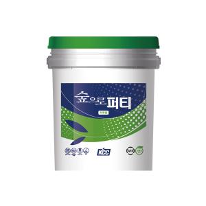 KCC숲으로퍼티/외부용/바탕면처리/석고보드/합판/5KG