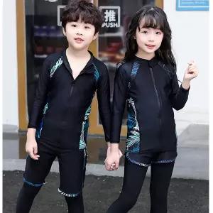 [보리보리/에스티홀리데이]남아 여아 초등 래쉬가드 3종 세트 NE03 비치웨어