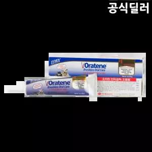 오라틴 안티셉틱 오랄 젤 28g 강아지 고양이 구강 관리 치약