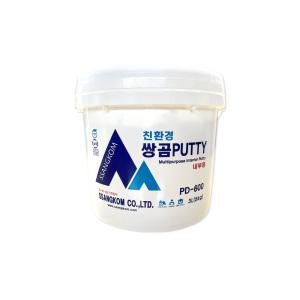 쌍곰 퍼티 내부용 PD-600 D 외부용 PD-700 보수용