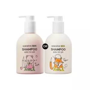쏭레브 키즈 2in1 샴푸 300ml) 스윗캔디 피치코코)