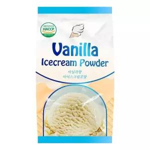 모카 바닐라향 아이스크림 파우더 1kg x 12봉