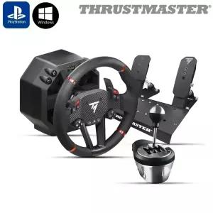 [6월 초 발송]트러스트마스터 T598 DD 다이렉트 드라이브 레이싱휠, TH8A 쉬프터 패키지 (PS5,PC) PO